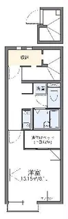 レオネクスト下妻アイビーシー【2階】の間取り