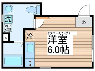 Naplus清澄白河【5階】の間取り