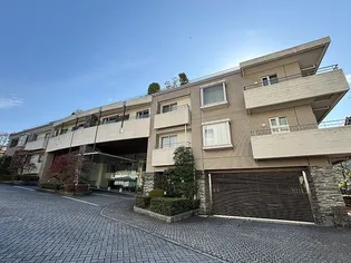 東京都渋谷区南平台町【マンション】の外観