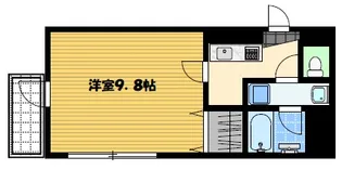 サニーヒルズ【5階】の間取り