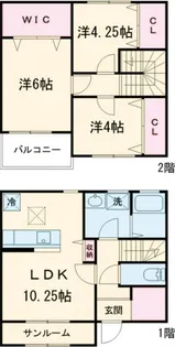 リーブルファイン長太栄町IVの間取り