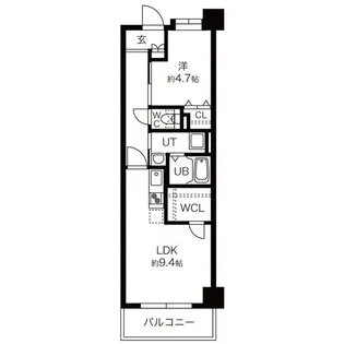キャッスル常滑【3階】の間取り
