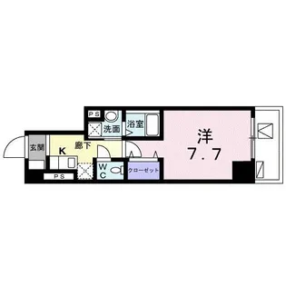 スアヴィス三笠公園イースト【4階】の間取り