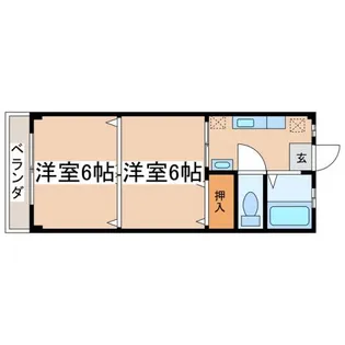 サイジコーポ【2階】の間取り