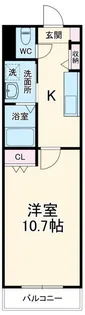 オグラビルディング【4階】の間取り