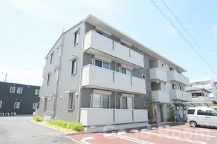 徳島県徳島市沖浜東2【アパート】の外観