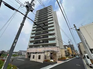 大阪府東大阪市高井田元町2【マンション】の外観