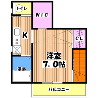 AI高尾山口【2階】の間取り