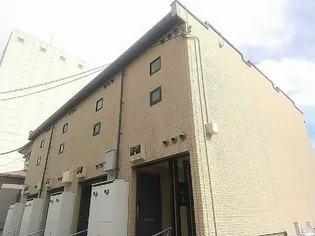 東京都立川市高松町3【アパート】の外観