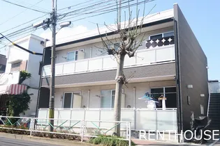 東京都府中市新町2【アパート】の外観