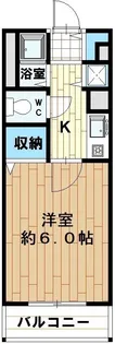クレスト花野【1階】の間取り