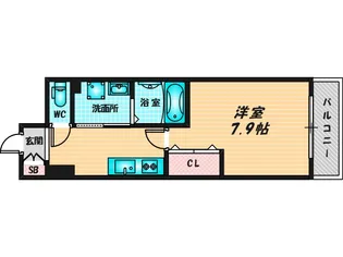 Shamaison Noix Espoir【3階】の間取り