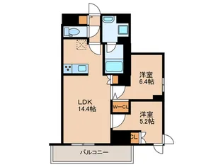 Maison Chrolo【7階】の間取り