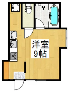 UNSコーポ【1階】の間取り