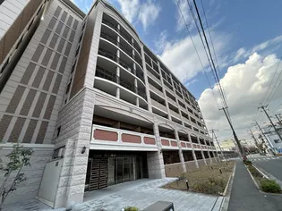 Luxe新大阪α【2階】の外観