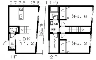 SOLIDO YARD(ソリッドヤード)【1階】の間取り