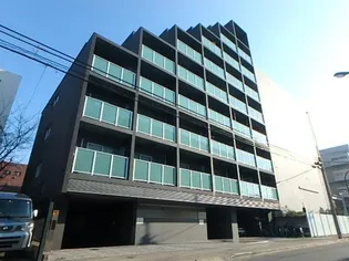 プラティーク清澄白河【7階】の外観