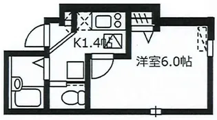 grand reve【1階】の間取り