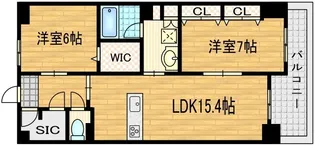 ES-Grande京都長岡天神【3階】の間取り