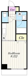 ロイヤルヒルズ【8階】の間取り