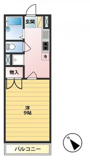 ざるやビル【2階】の間取り