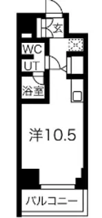 スパシエステージ池袋西【12階】の間取り