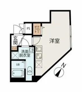 DENENCHOFU TERRACE【4階】の間取り