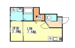 Felice田島【1階】の間取り
