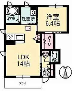 パルテ・リモーネ【1階】の間取り
