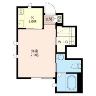 メゾン リブレ【1階】の間取り