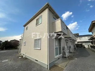 パストラルハウスC棟【1階】の外観
