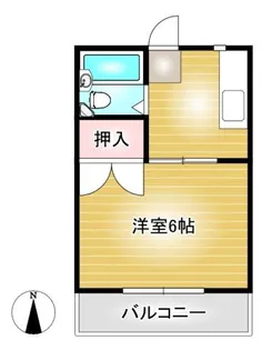 ルクソール【2階】の間取り