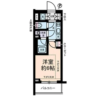Rising Place綾瀬【5階】の間取り