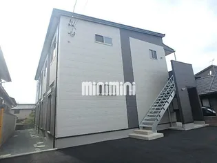 メイプルハウス前橋【1階】の外観