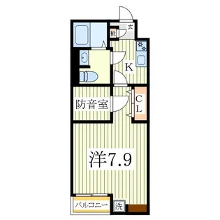 SKリデンテ白井笹塚III【2階】の間取り