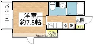エルスタンザ西荻窪【2階】の間取り