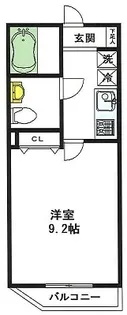 メゾン中野弥生町【3階】の間取り
