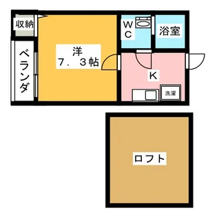 Earl Gray【1階】の間取り