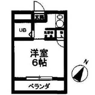 ホワイトポート飯能【1階】の間取り