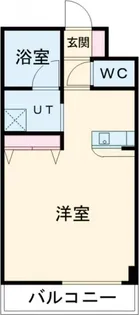 ベルホーク・YOHTO【6階】の間取り