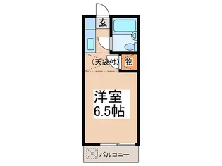 アゼリア宮崎台【2階】の間取り