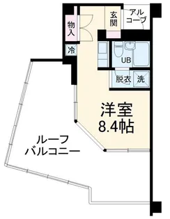 パティオス1番街【5階】の間取り