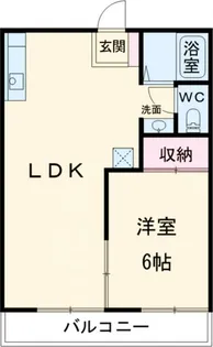 ドミスアーズ【2階】の間取り