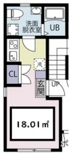 LinkStage Nerima 【リンクステージ練馬】【1階】の間取り