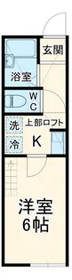 TMレジデンス【1階】の間取り