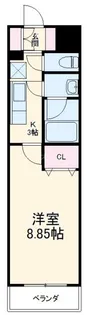 シーサイドテラス【1階】の間取り