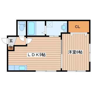 グランド 昴【4階】の間取り