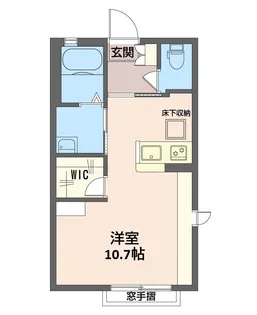 ルミエール【1階】の間取り