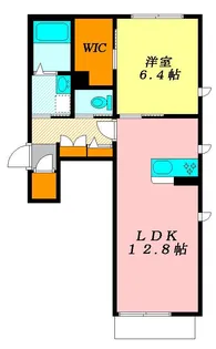 ルメール明原【2階】の間取り