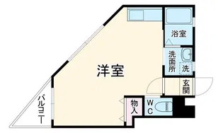 ISORA一番館【2階】の間取り